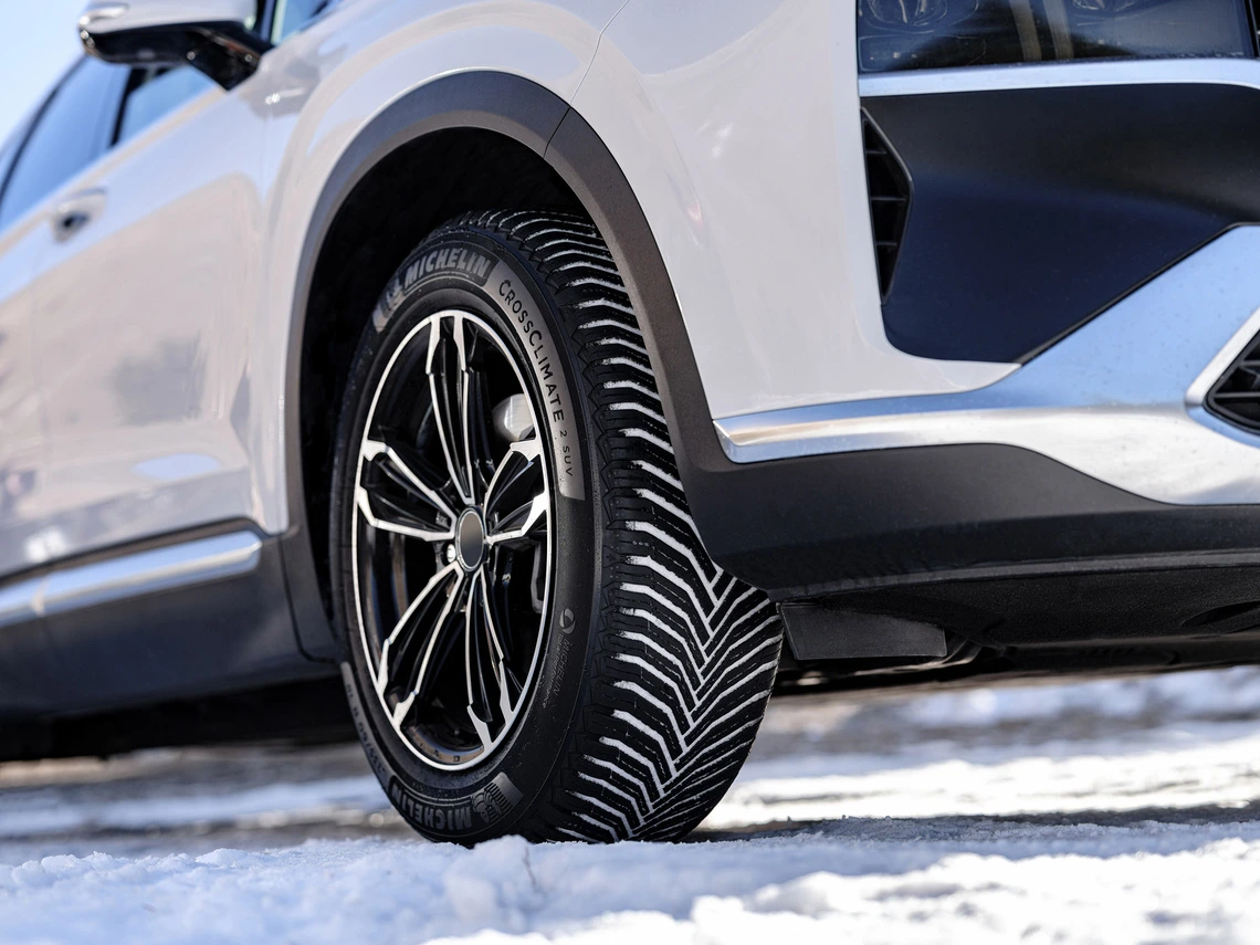 Winter tyres.