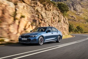 2024 BMW 3 Series. (Image source: BMW)