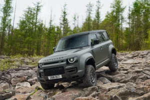 Land Rover Defender Octa. (Image source: JLR)