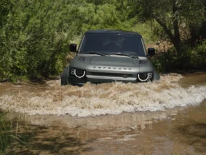 Land Rover Defender Octa. (Image source: JLR)