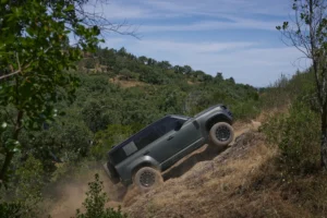 Land Rover Defender Octa. (Image source: JLR)