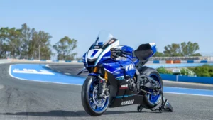 2025 Yamaha R1 YGTR. (Image source: Yamaha)