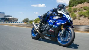 2025 Yamaha R1 YGTR. (Image source: Yamaha)