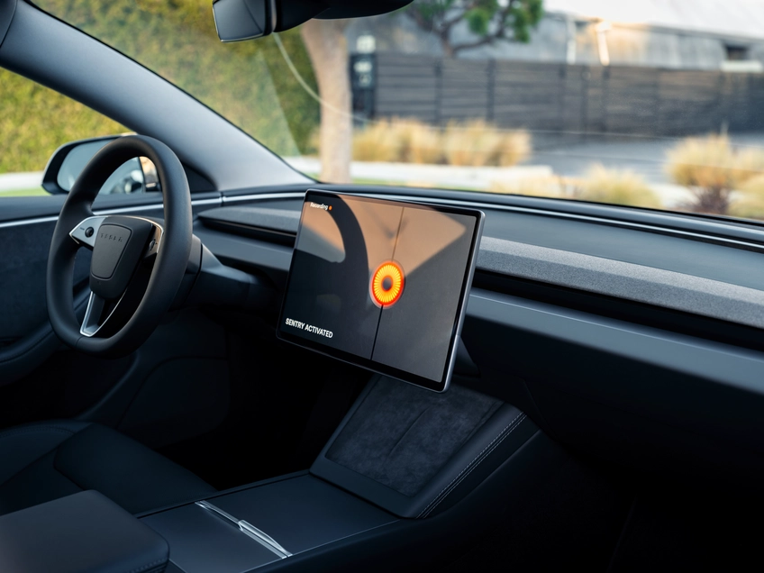 Tesla Model 3 Interior