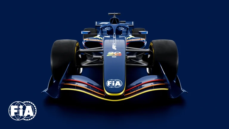 F1 2026 Car. (Image source: FIA)