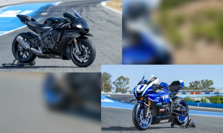 2025 Yamaha R1 Race and R1 YGTR