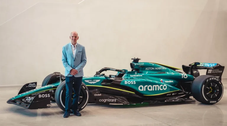 Adrian Newey to Aston Martin. (Image source: Aston Martin)