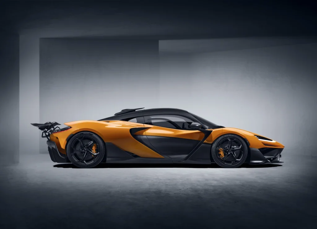 McLaren W1. (Image source: McLaren)