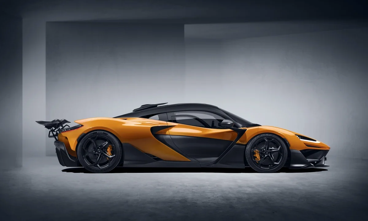 McLaren W1. (Image source: McLaren)