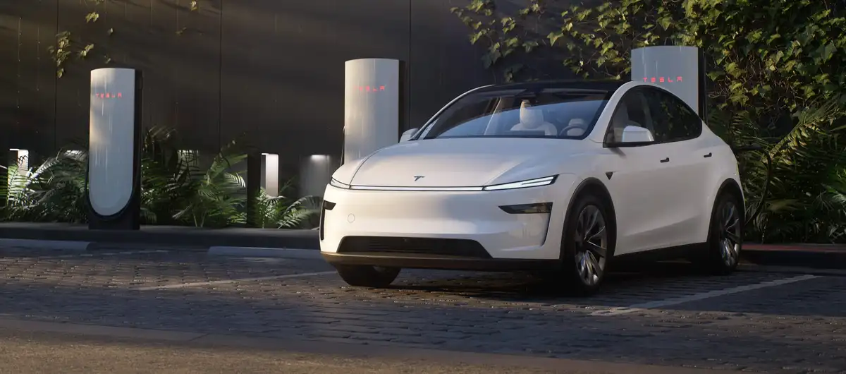 2025 Tesla Model Y Facelift