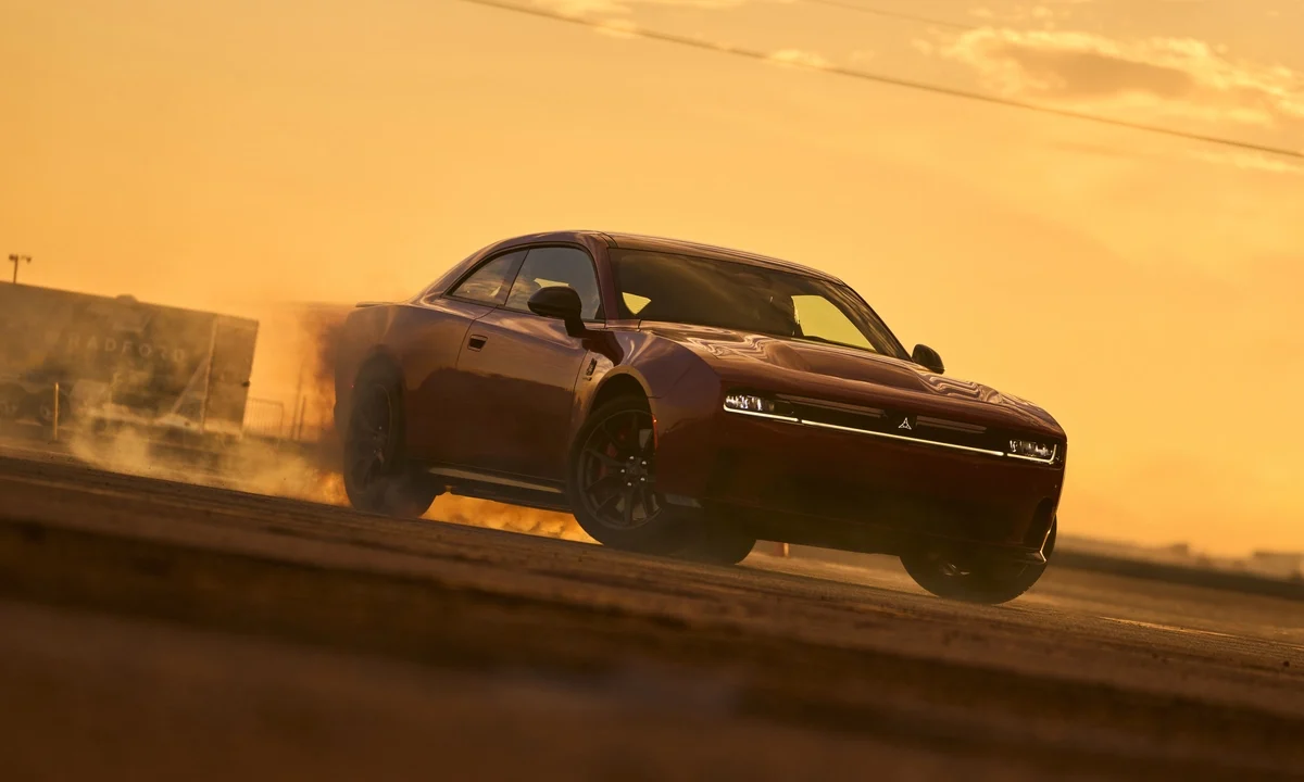 New dodge Charger. (Image source: Dodge)